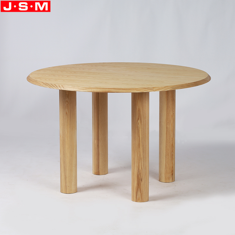 round dining table