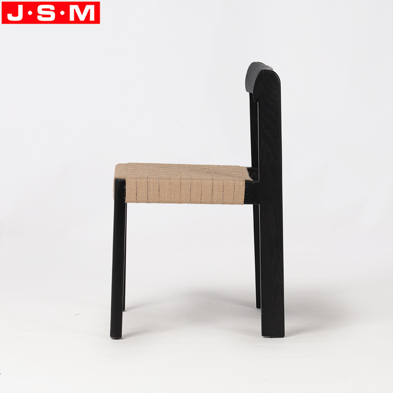 Home Furniture Custom Dining Room Linen Woven Chair Restaurant Chair