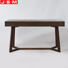 Wholesale Timber Base Home School Office Writing Desk Living Room Wooden Desk