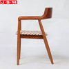 Hot Sell Ash Wood Dining Chair Ash Timber Frame Cross Back Wedding Dining Chair