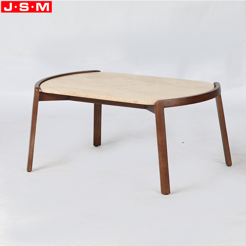 Ash Timber Leg Table Book Wood Sitting Room Metal Base Coffee And End Table Sets