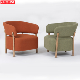 China Dinning Armchair Frame Leisure Chair Home Sofa Fabric Recliner Reclining Molded Foam with Fabric