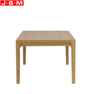 Wooden Rectangle Dining Table That Exstend Ash Timber Frame Plywood with Veneer Top Dining Tables for Dining Room