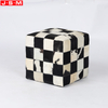 Mushroom Stool Ottoman American Ash Fram Fabric Or Pu Upholstery Stool Ottoman