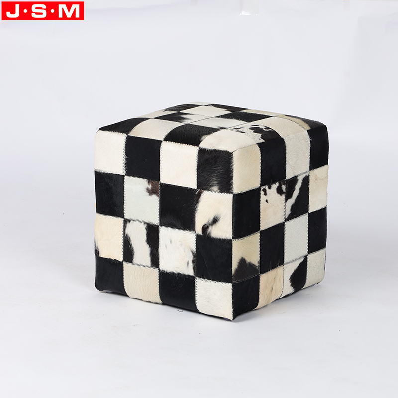 Mushroom Stool Ottoman American Ash Fram Fabric Or Pu Upholstery Stool Ottoman