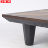 Metal Leg Wooden Living Room Study Desk Furniture Table Living Room Dining Room Table Cofee Table Modern