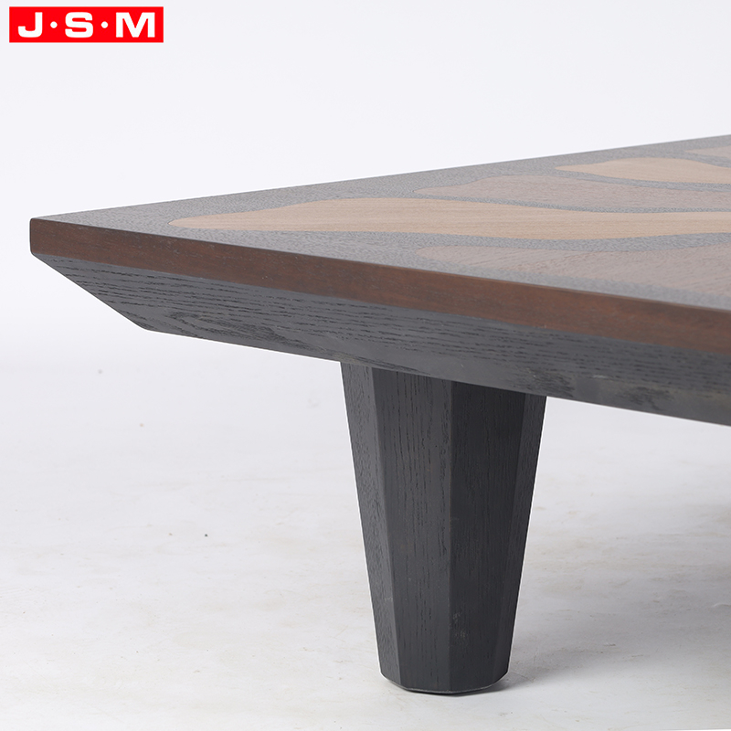 Metal Leg Wooden Living Room Study Desk Furniture Table Living Room Dining Room Table Cofee Table Modern