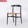black wood dining chair