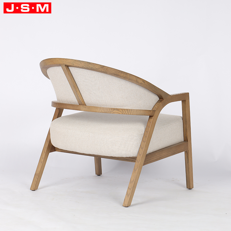 white armchair dining