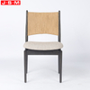 white dining chair