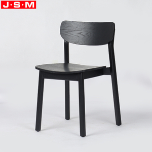 Wood Legs Dining Chair Ash Wood Leisure Cafe Garden Dining Chairs Ash Timber Frame