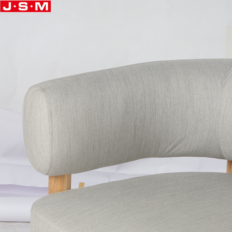 Cane Back Armchair​ Furniture Modern Wooden Office Cushion Seat