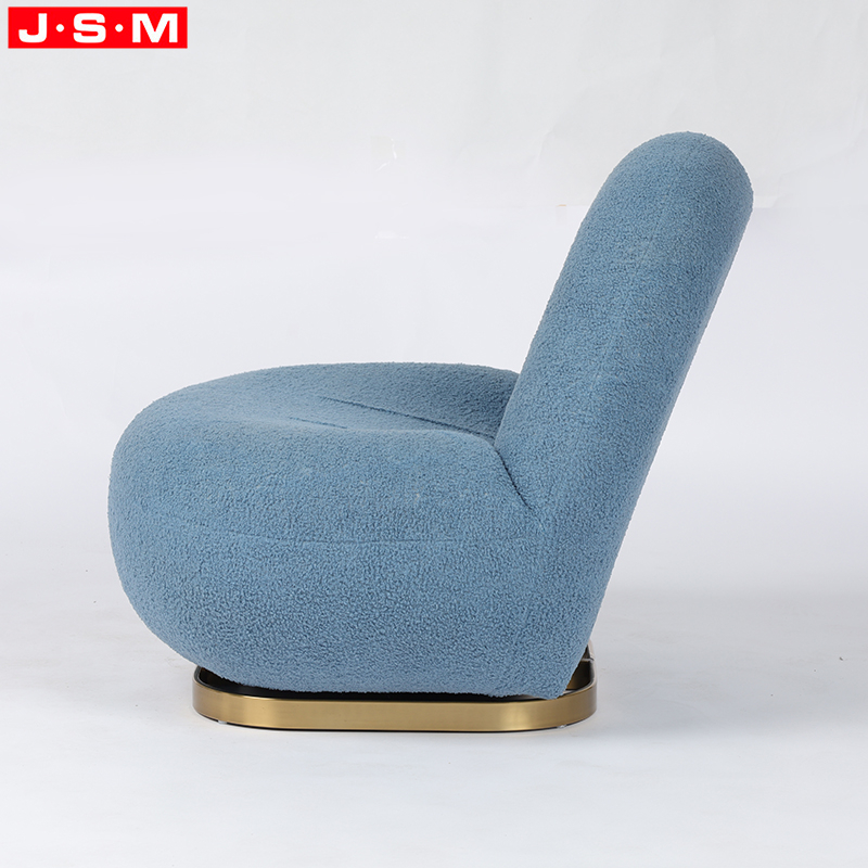 China Economic Sofa Shape Lounge Lumber Recliner Living Room Metal Base Sofa Set