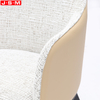 Fabric Leisure Armchair Furniture Mouse Ear Shape Upholstery Hotel Bedroom Leisure Armchair
