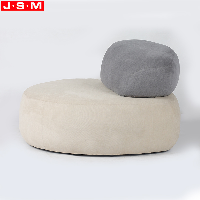 Molded Foam with Fabric Furniture Living Room Recliner Leather Restaurant Nordic Sofa Set