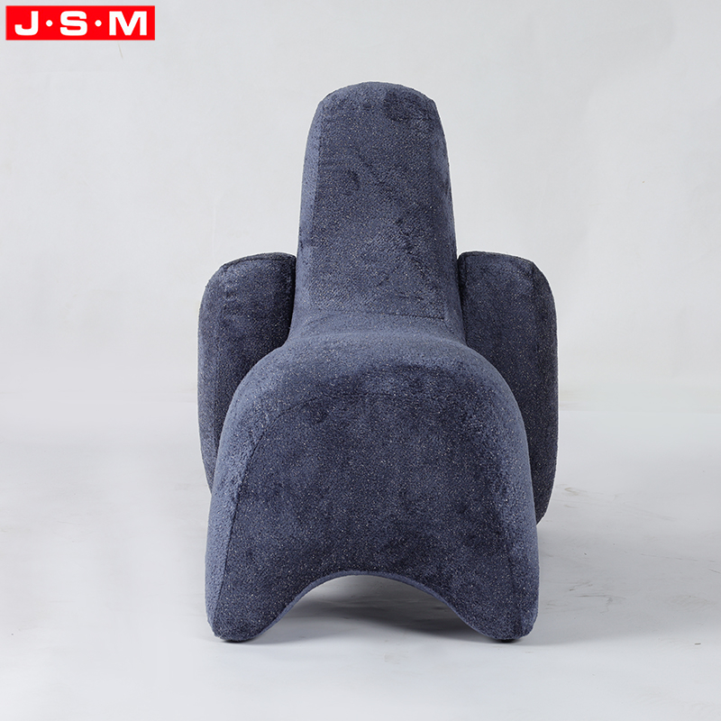 Molded Foam with Fabric Outdoor Garden Wooden Frame With Foam And Fabric Furniture Armchair
