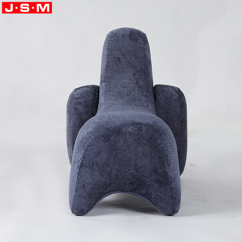 Molded Foam with Fabric Outdoor Garden Wooden Frame With Foam And Fabric Furniture Armchair