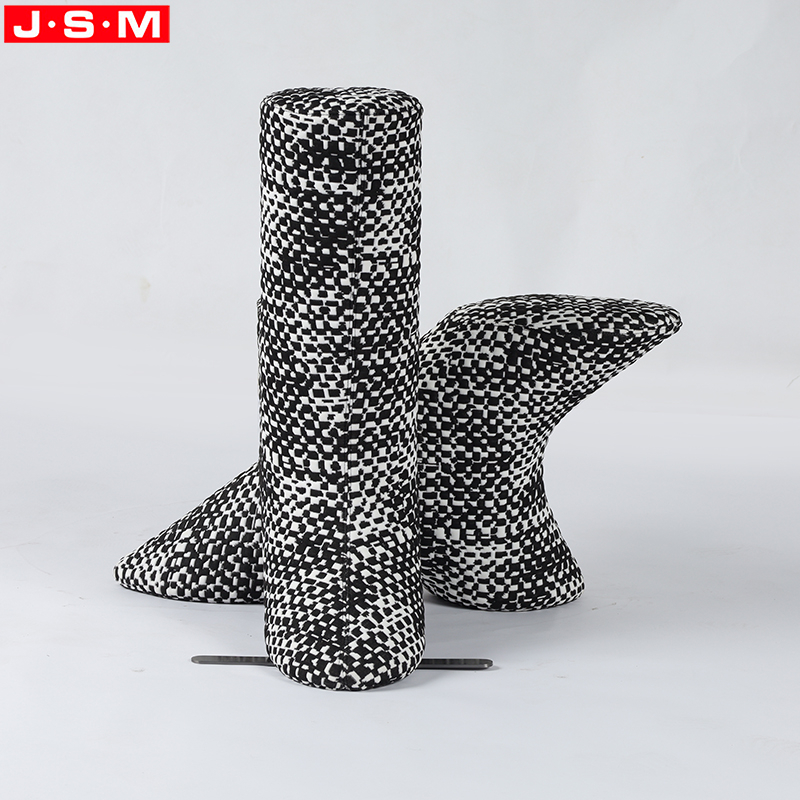 Cushion Seat Designer Minimalist Single Outdoor Camping Garden Wooden Recliner Accent Leisure Chair