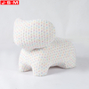 Ash Timber Frame Furniture Mouse Ear Shape Upholstery Hotel Bedroom Leisure Armchair
