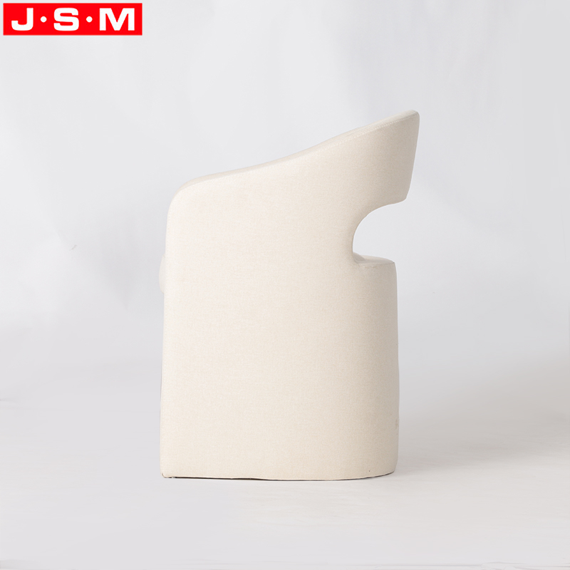 All in fabric or PU upholstery Modern Metal Legs Luxury Living Room Leisure Armchair
