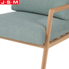 American ash frame Single Sitting Room Arm Chair Living Room fabric or PU upholstery