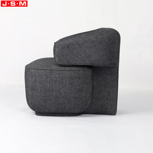 Modern Furniture Outdoor Garden Solid Wooden Lounge Armchairs wooden frame with foam and fabric