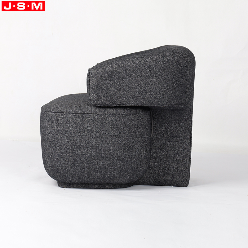 Modern Furniture Outdoor Garden Solid Wooden Lounge Armchairs wooden frame with foam and fabric