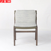 Modern Leather Dining Room Restaurant Furniture Hotel Ash Timber Frame