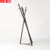 Durable Type Custom Color Portable Clothes Hanger Floor Hat Coat Hanger For Home Or Hotel