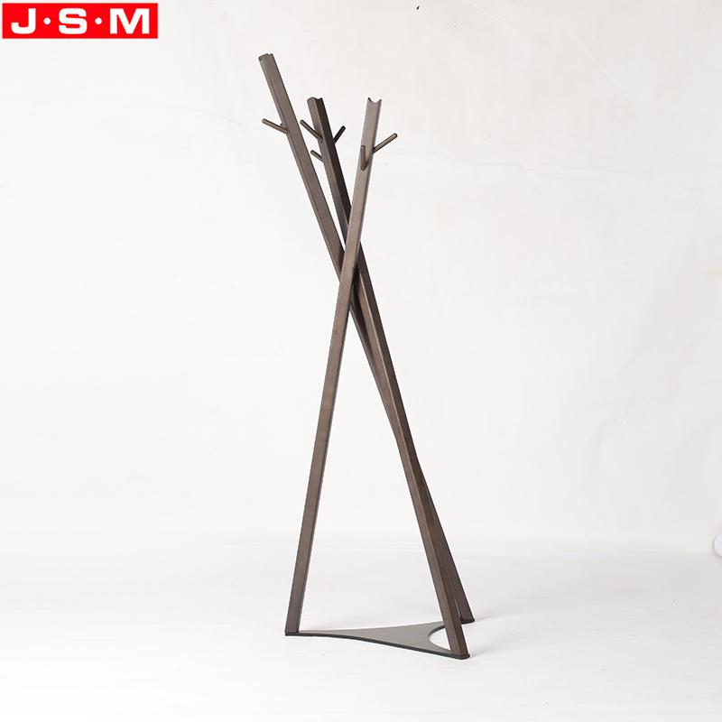 Durable Type Custom Color Portable Clothes Hanger Floor Hat Coat Hanger For Home Or Hotel