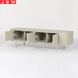 Wholesale Wooden Living Room Furniture TV Plywood with Ash Veneer Carcase Carcase TC Cabinet