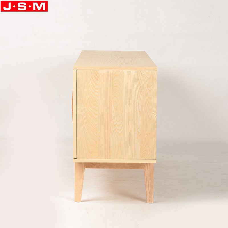 Hot Sale Home Furniture Cabinet Modern Style Ash Timber Frame TV Cabinet For Living Room
