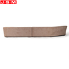 New Arrival Modern Style Ash Timber Base Frame Foam And Fabric Sofa For Living Room