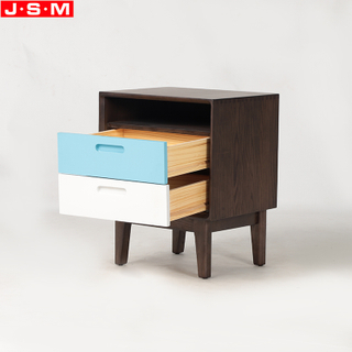 Best Cheap Multifunction Bedside Cabinet Furniture Ash Timber Base Wooden Bedside Cabinet With Drawer Storage
