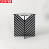 High Quality Indoor Furniture Modern Style Tempering Glass Tea Table For Living Room