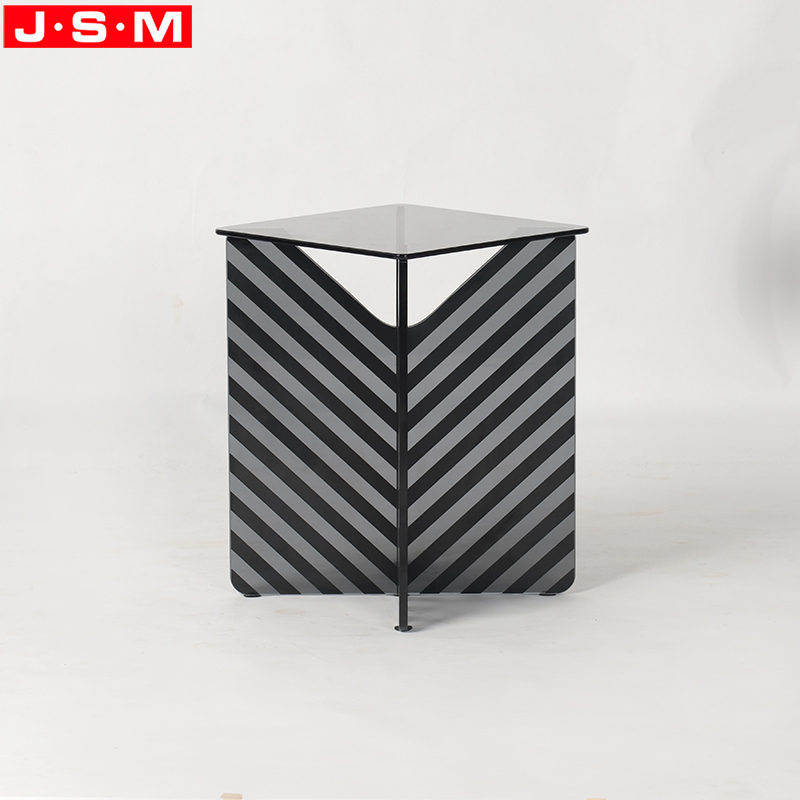 High Quality Indoor Furniture Modern Style Tempering Glass Tea Table For Living Room