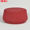 Hot Sale Customized Modular Furniture Round Lounge Chair Stools Ottomans