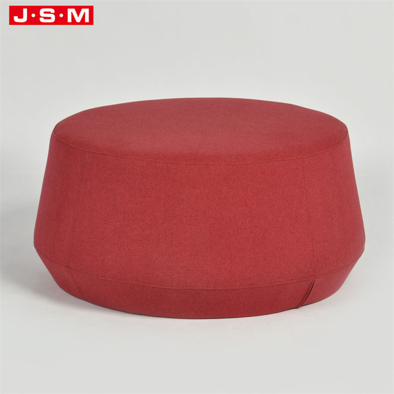 Hot Sale Customized Modular Furniture Round Lounge Chair Stools Ottomans