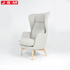 Modern Classic French Public Office Soft Fabric Cashmere Leisure Chair Armchair