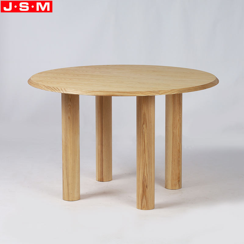 Modern Home Furniture Round Veneer Table Top Living Room Dining Room Tables