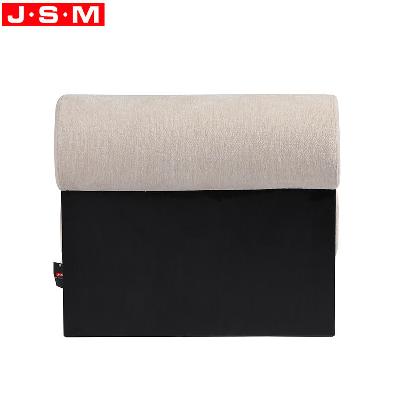 Luxury Furniture Living Room Bed End Stool Bench Fabric Bench Chair