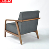 Single Seat Lounge Wooden Armchair Living Room Furniture Sofa Chair