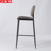 Wholesale Nordic Luxury Modern fabric High Counter Height Bar Chairs Stools For Kitchen Restaurant Bar Table