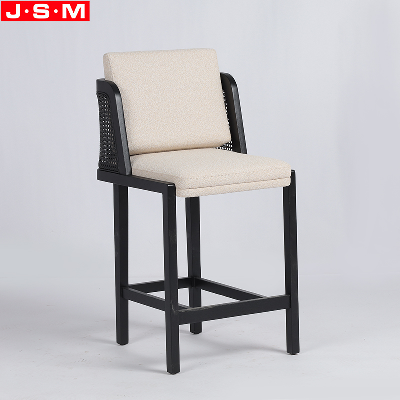 Height Bar Stool Wicker Bar Chair