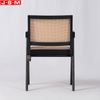 Wholesale Outdoor Two Different Kinds Rattan Restaurant Dining Chair
