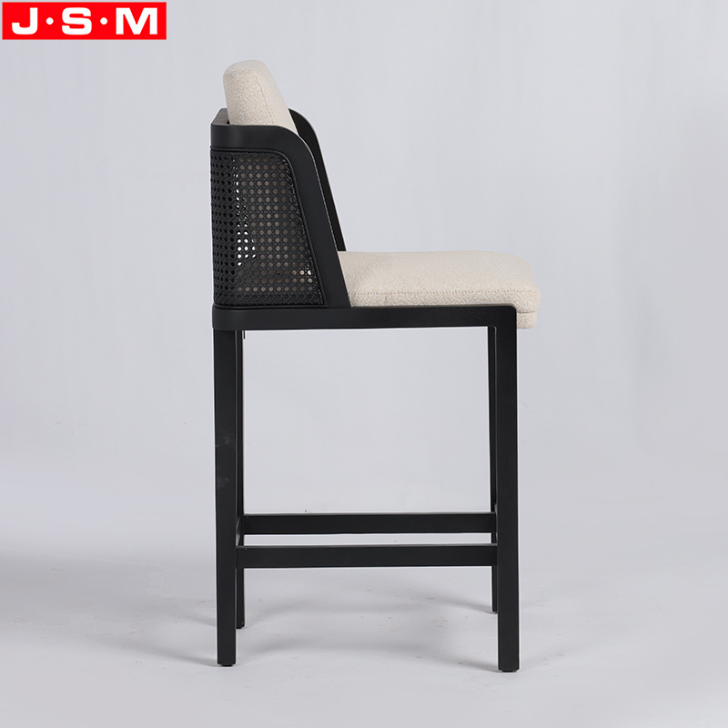 Height Bar Stool Wicker Bar Chair