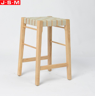 Commercial Kitchen Hotels Home Loft Nightclub Solid Wood Bar High Stool Chair