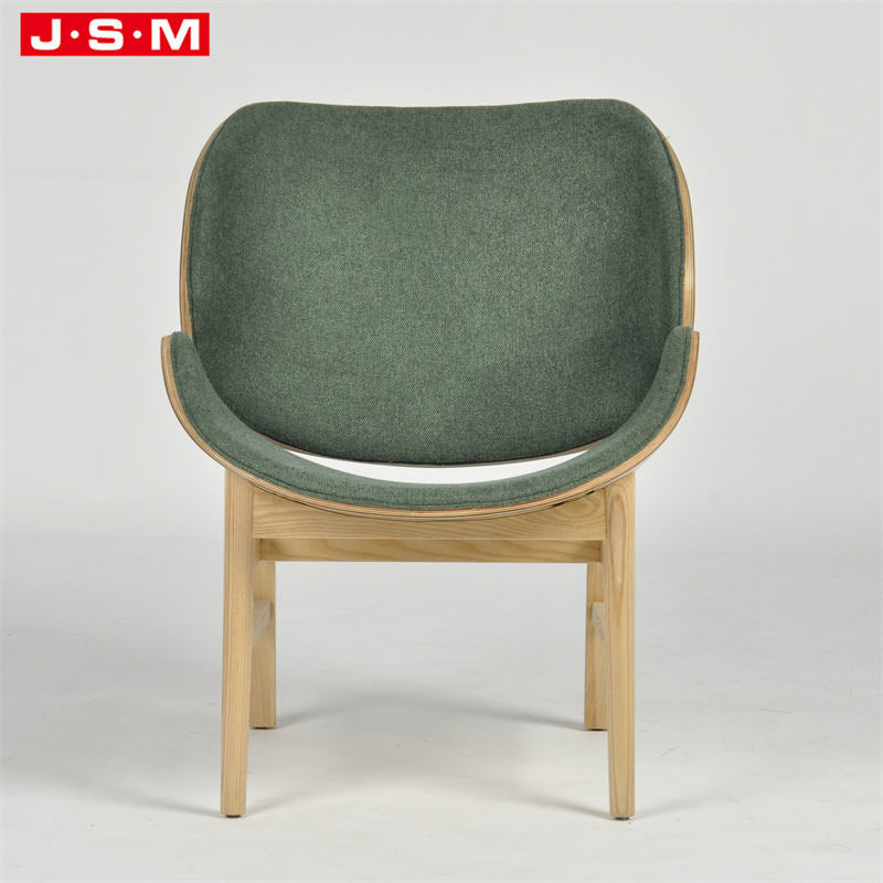 New Product Cafe Chair Meeting Room Nordic Bent Wooden Lounge Chairs Armchair