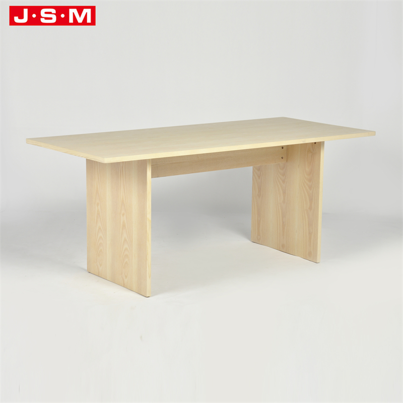 solid wood dining table