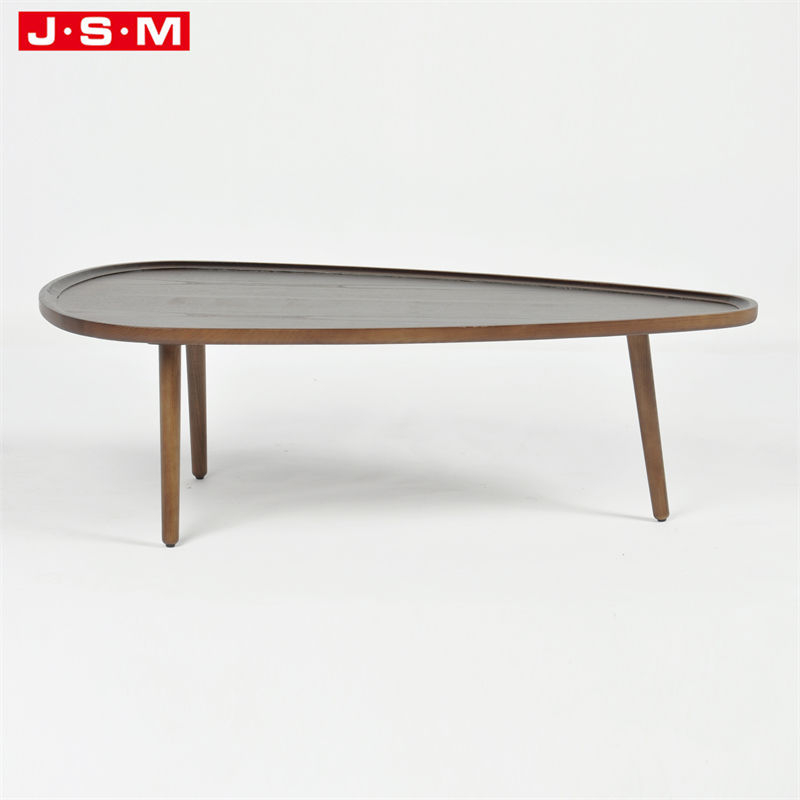 Classic American Funiture Coffee Shop Garden Tea Table Wood Dining Table Tea Table New Design 